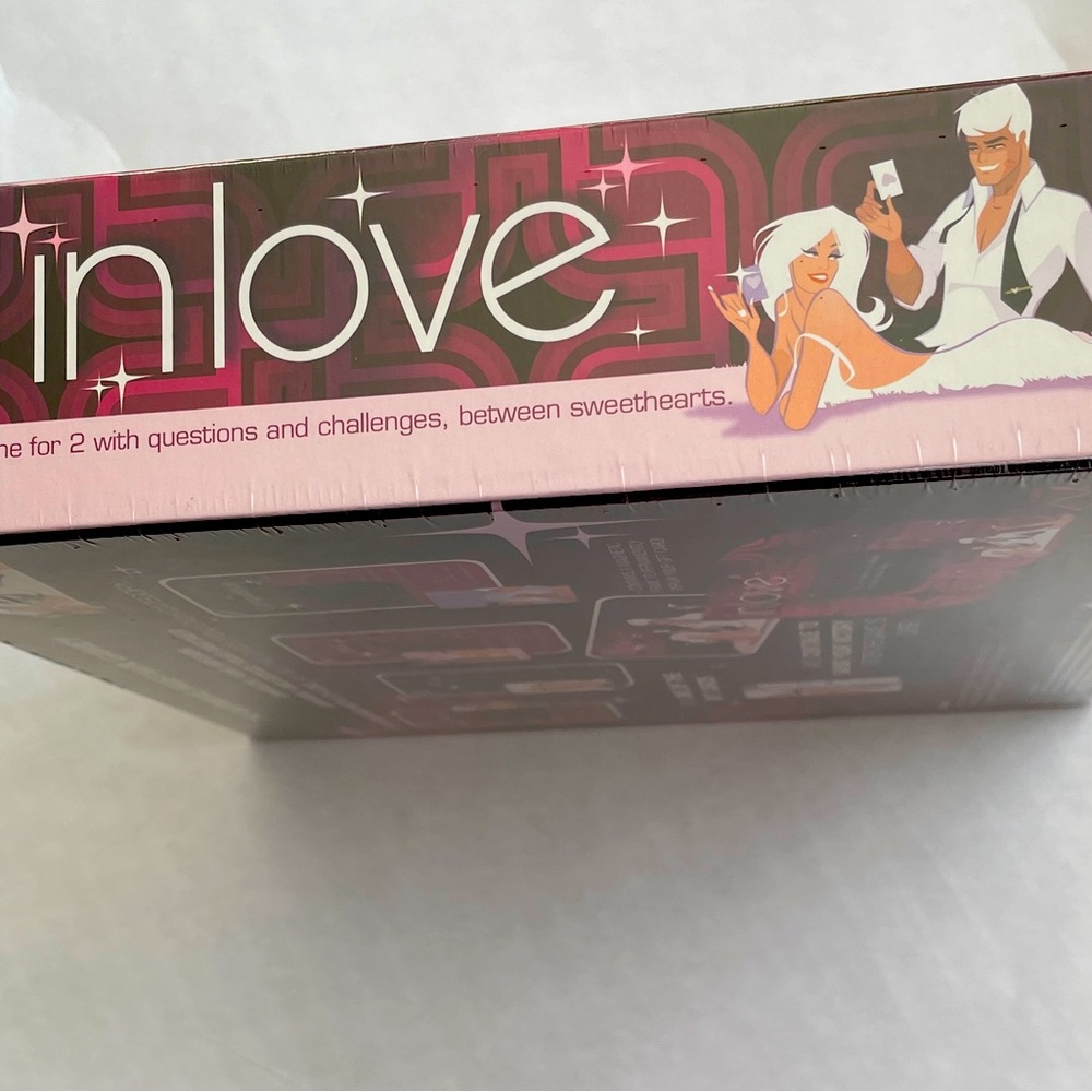 Games In Love A Game For 2 Between Sweethearts Adult Game 18+ - Picture 4 of 5